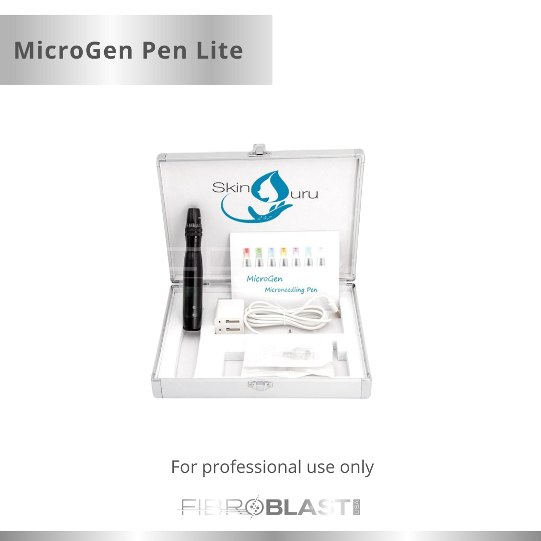 Pluma MicroGen Lite - Microagujas Derma Pen