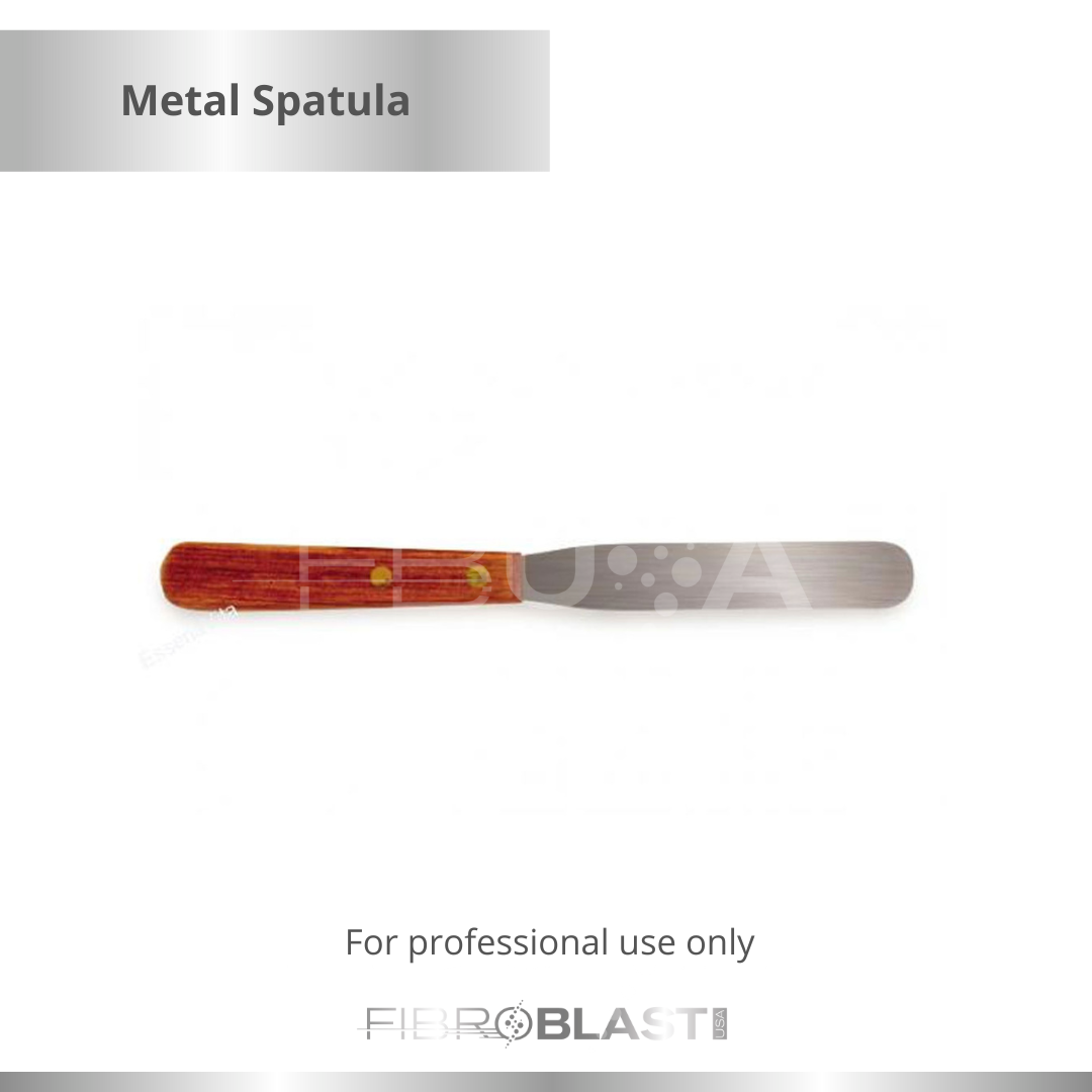 Espátula de Metal - Mango de Madera