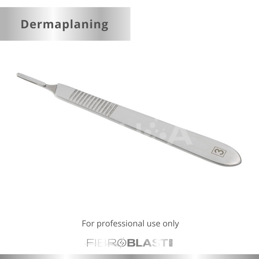 Mango de dermaplaning n.º 3