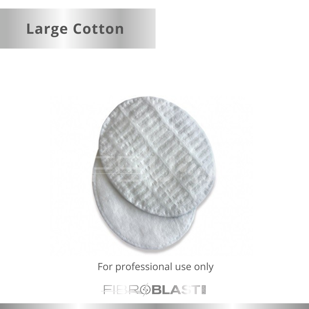 Óvalos de algodón grandes - 50 unidades