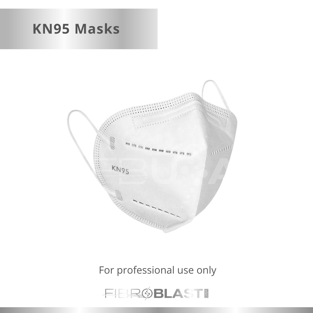 Mascarillas KN95 - Paquete de 10