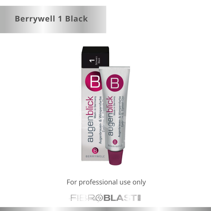 Berrywell 5.1 Chestnut - Eyebrow and Eyelash Dye