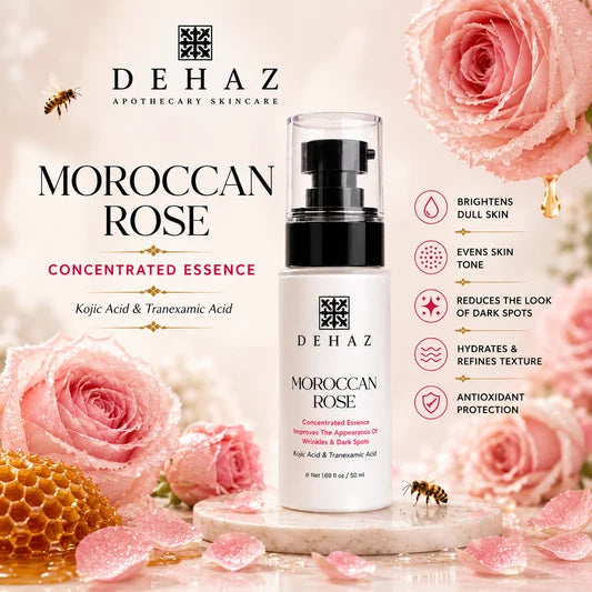 DEHAZ MOROCCAN ROSE ESSENCE SERU 1.7 oz