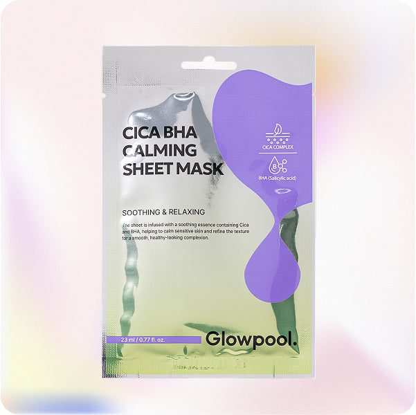 Cica BHA B5 Calming Sheet Mask (10 sheets)