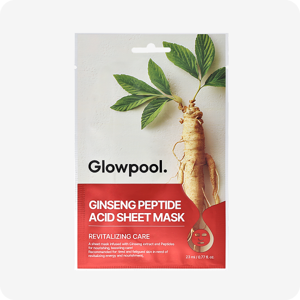 Ginseng Peptide Sheet Mask (10 sheets)