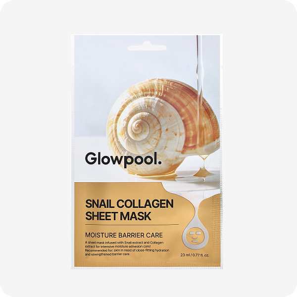 Snail Collagen Sheet Mask (10 sheets)