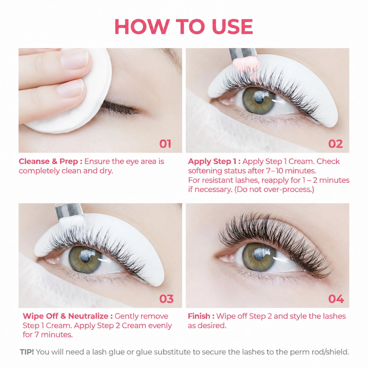 ORG Eyelash Lift Perm 1g