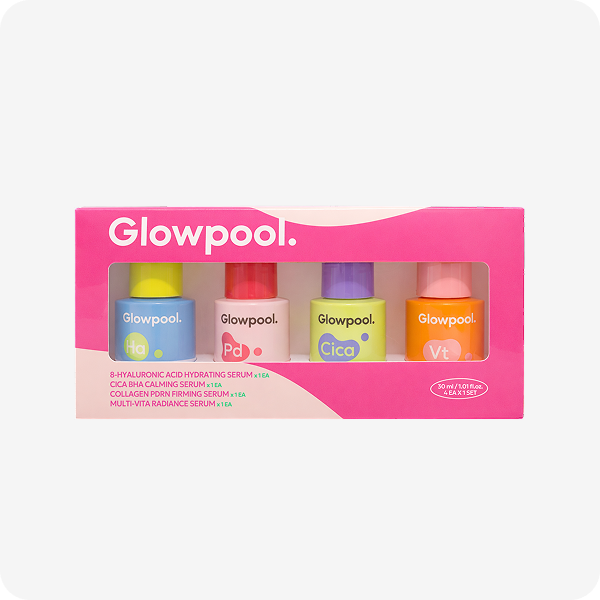 Glowful Serum 4-Piece Set