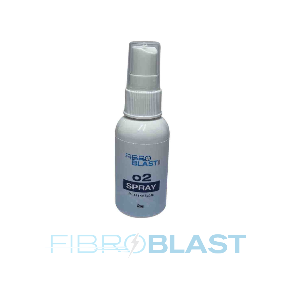 Pulverización de O2