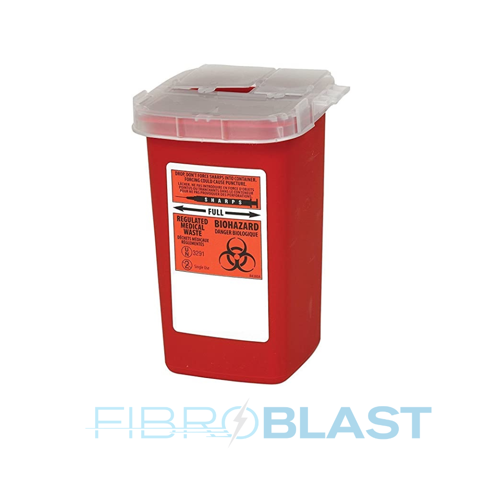 Contenedor de objetos punzantes