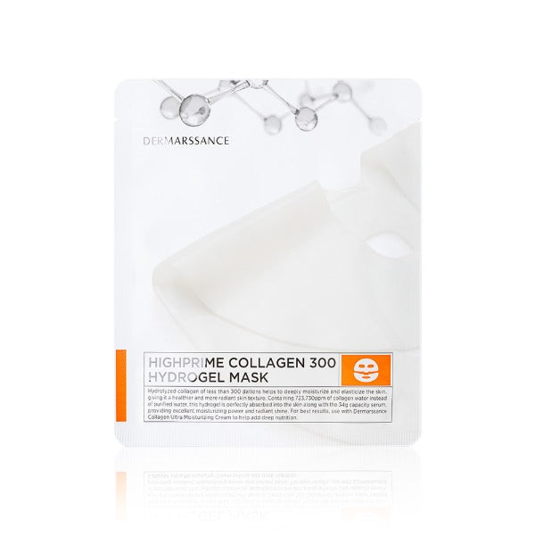 Dermarssance High Prime Collagen Hydrogel Mask 34 g / 1.19 oz x 5 pcs