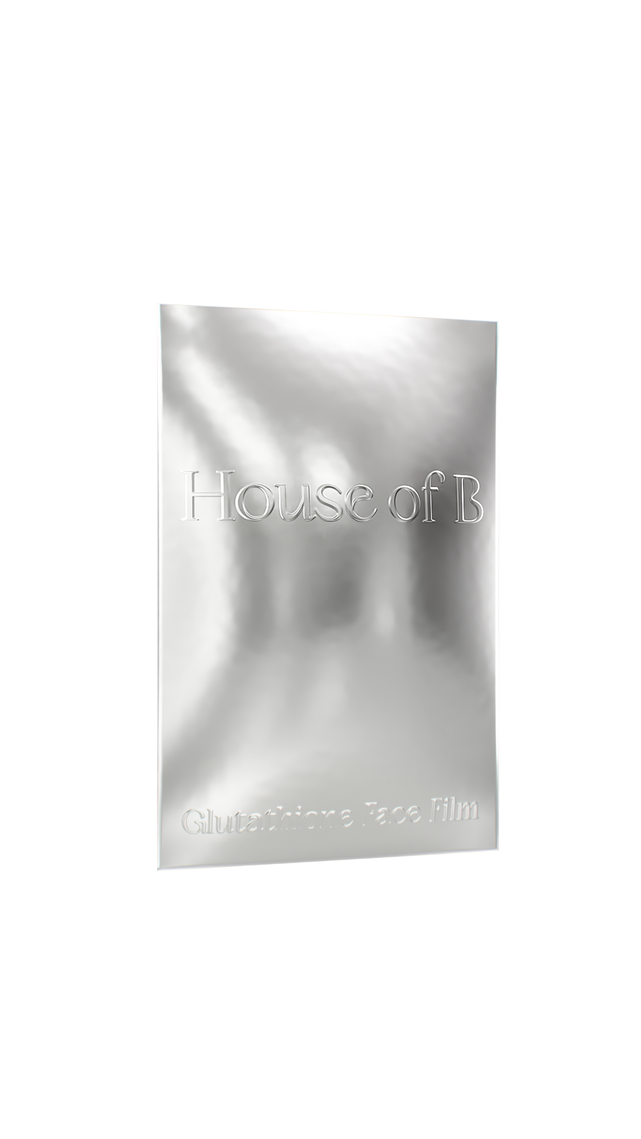 Glow Glutathione Face Film Mask 3pk