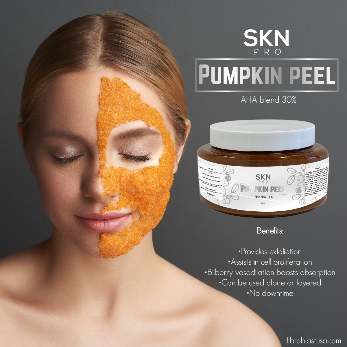 PlumpSkin Piel de calabaza 30%