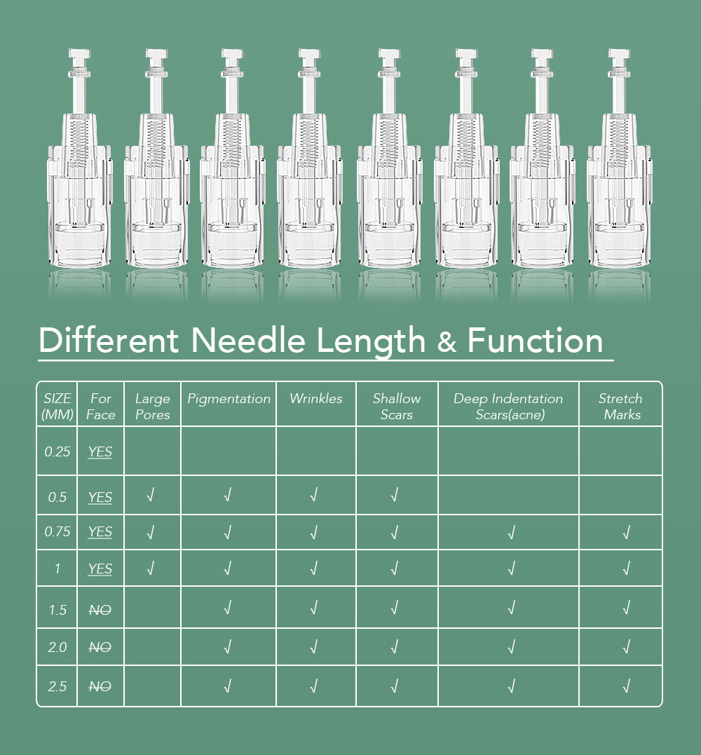 MicroGen Lite  Pen - Derma Pen Microneedling