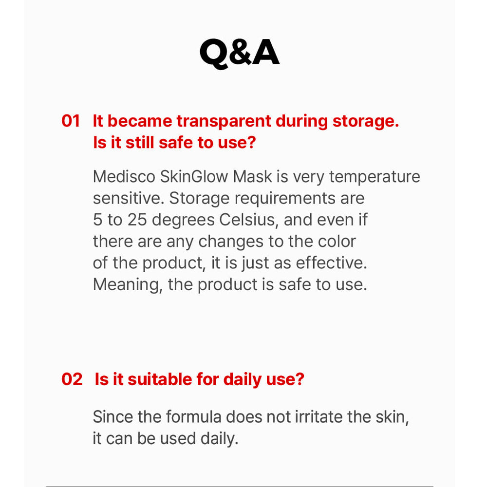 Mascarilla Medisco SkinGlow