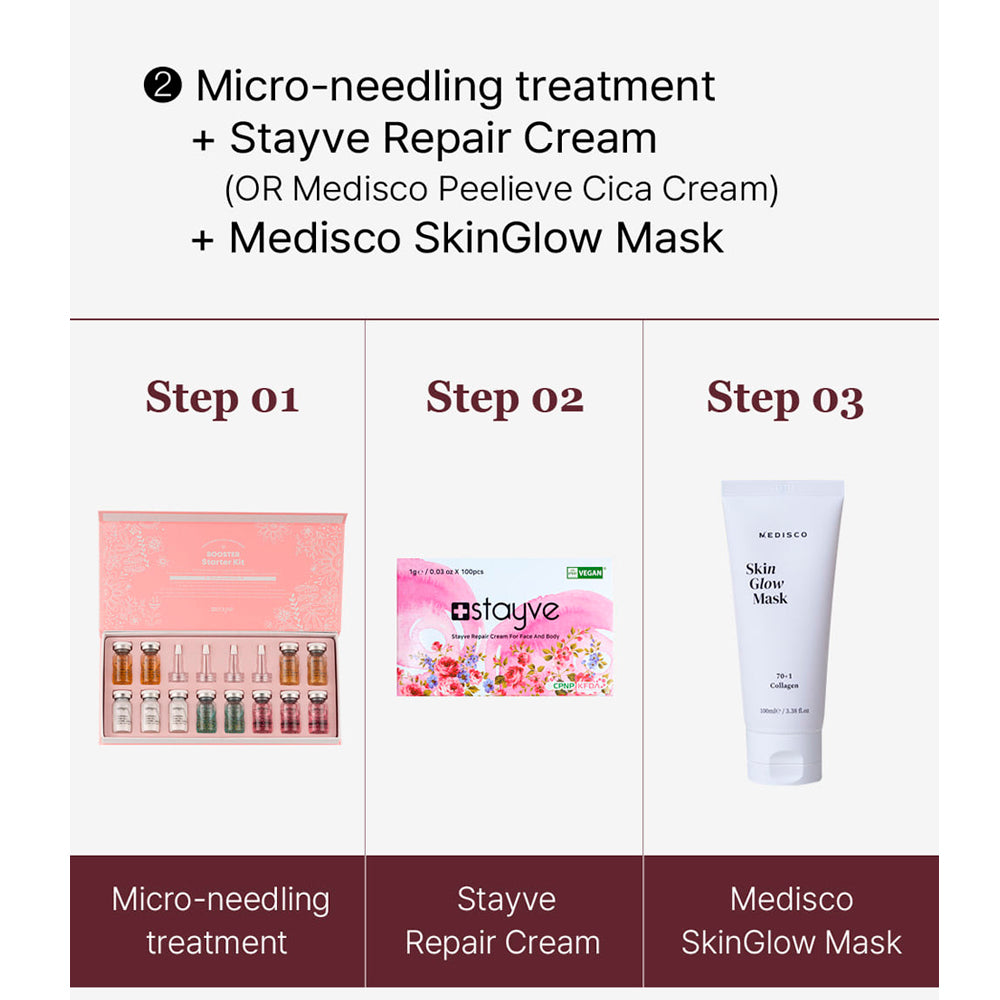 Mascarilla Medisco SkinGlow