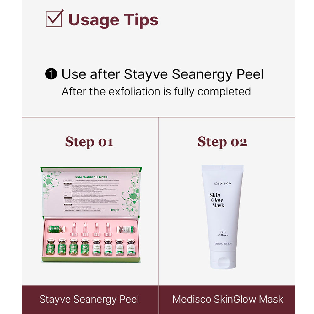 Mascarilla Medisco SkinGlow