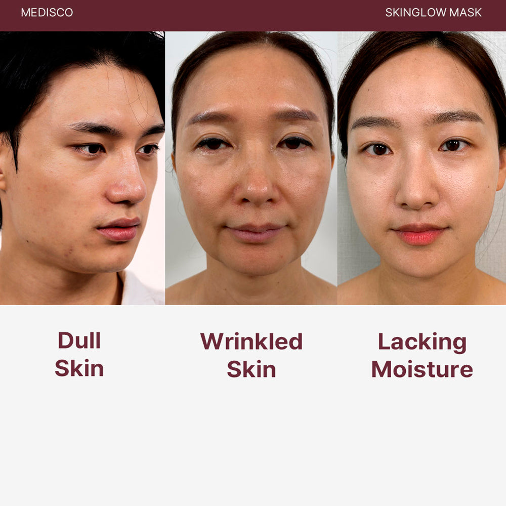 Mascarilla Medisco SkinGlow
