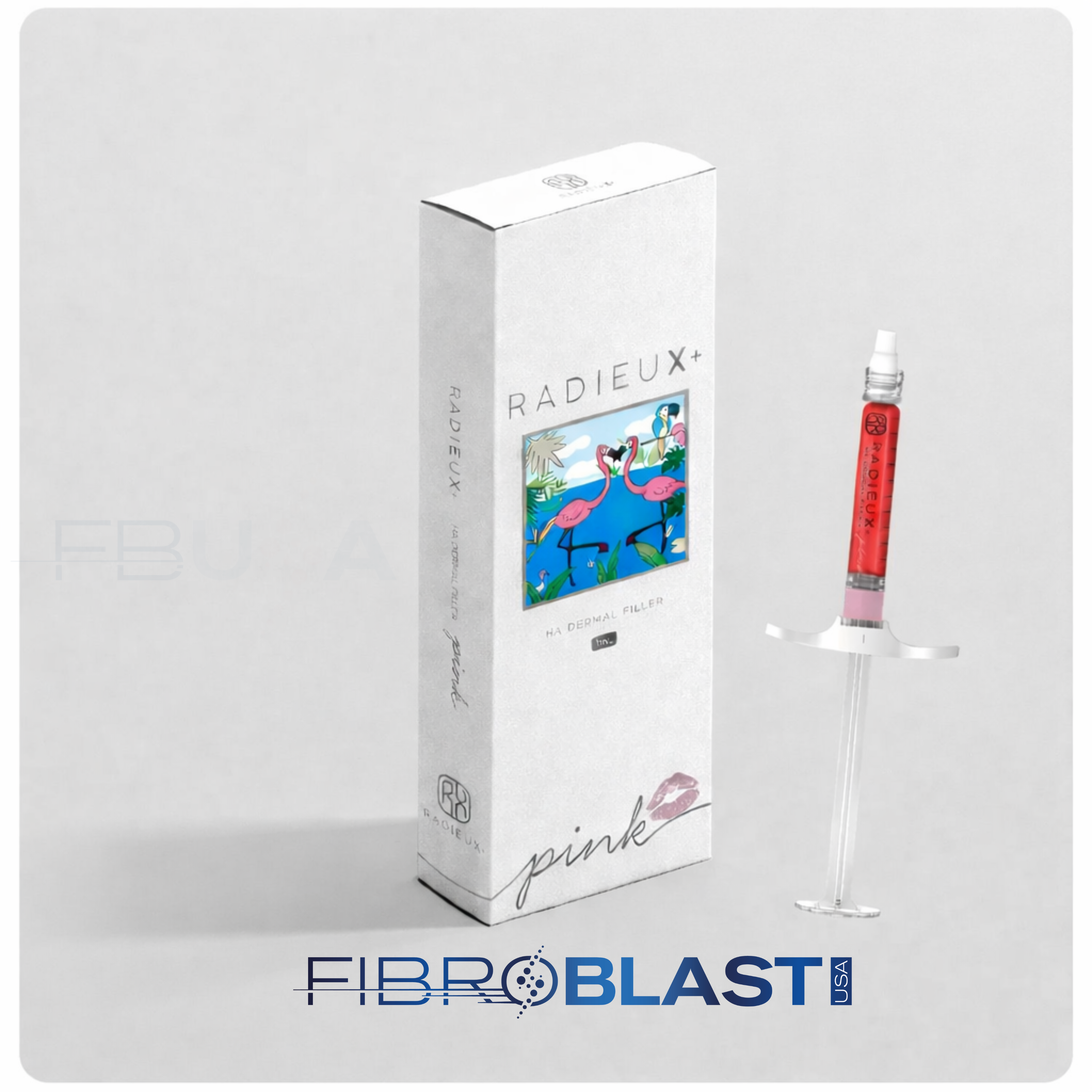 RADIEUX+ PINK Lip Booster