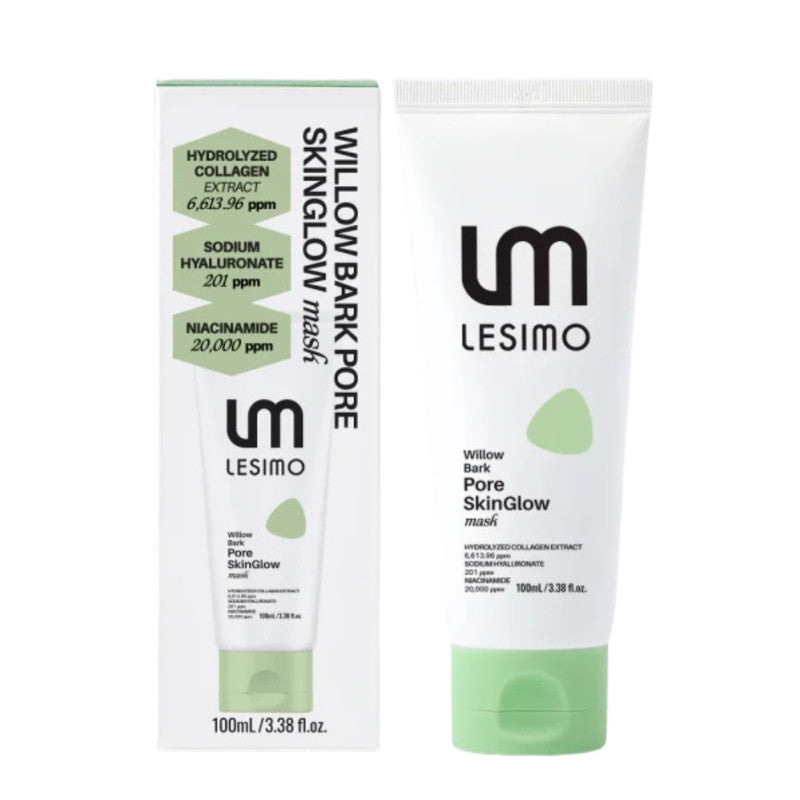 Lesimo Willow Bark SkinGlow Mask