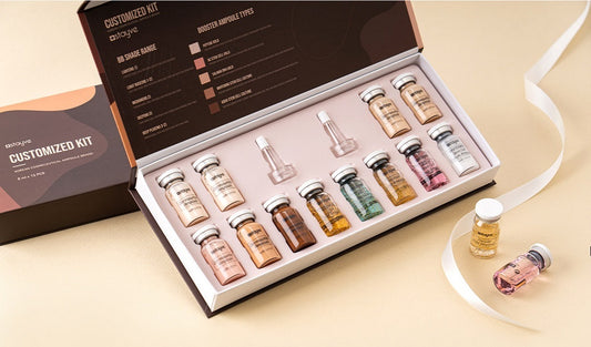 STAYVE BB Glow Customized Kit 8 m - 12 Vials