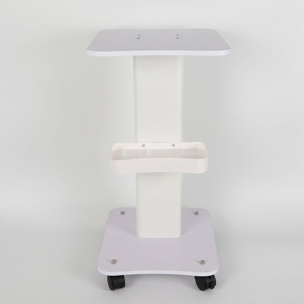 Carro de máquina con ruedas