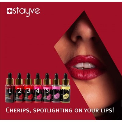 Stayve Cheerips Micro Needle Therapy System - Ampoule Sets for Lips