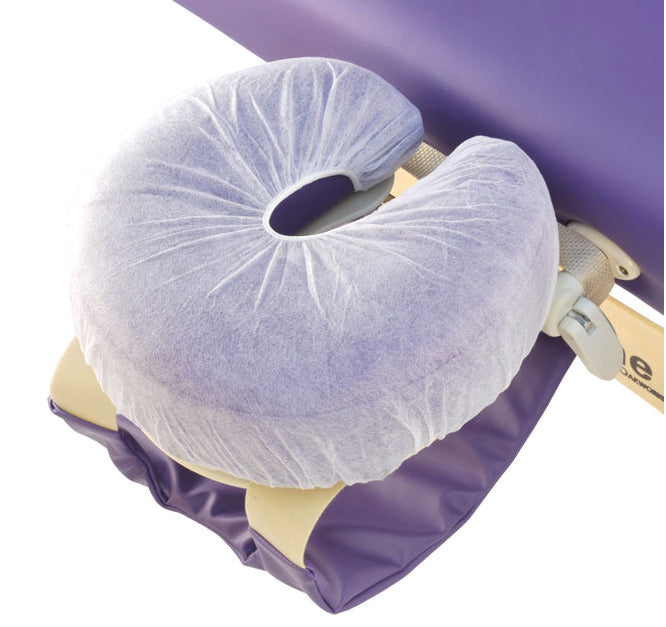 Fundas ajustables para cuna facial, paquete de 50