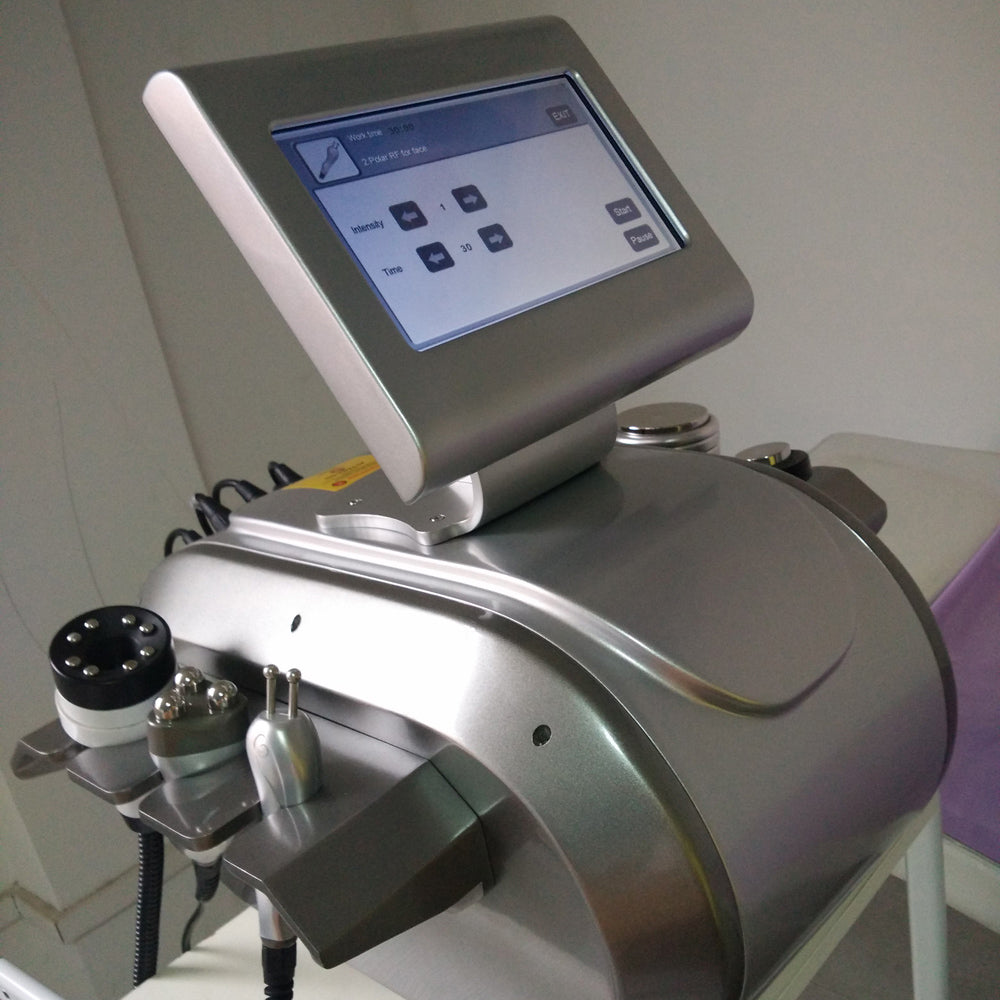 Máquina de adelgazamiento por cavitación 5 en 1 80K 