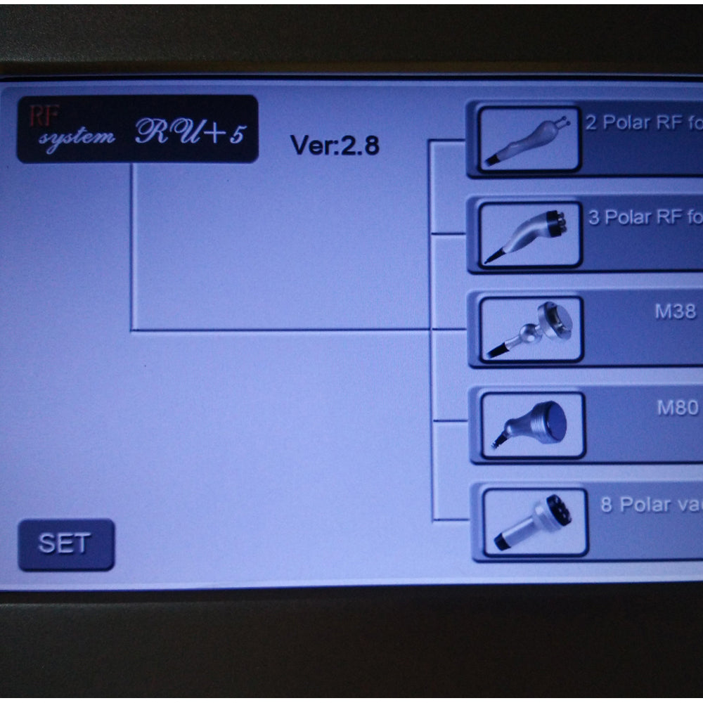 Máquina de adelgazamiento por cavitación 5 en 1 80K 