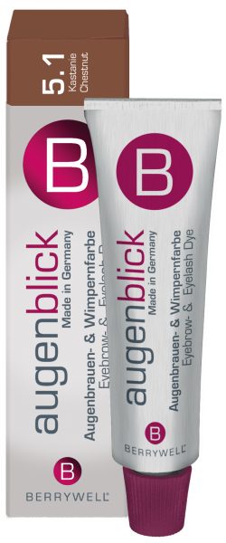 Berrywell 5.1  Chestnut - Eyebrow and Eyelash Dye