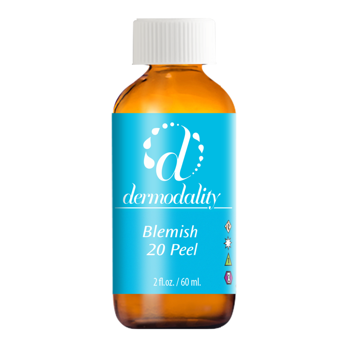 Dermodality Blemish 20 Peel – 1oz