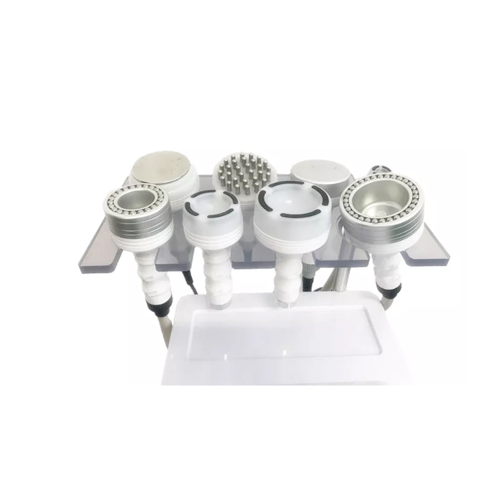 Máquina de adelgazamiento por cavitación multifunción para el cuerpo 