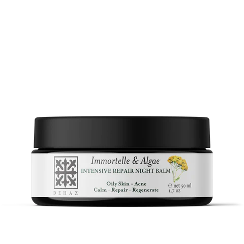 DEHAZ Immortelle & Algae Intensive Repair Night Balm