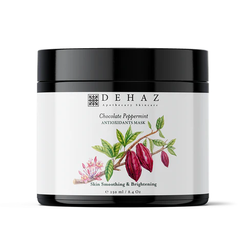DEHAZ Mascarilla Antioxidantes de Chocolate y Menta 1oz