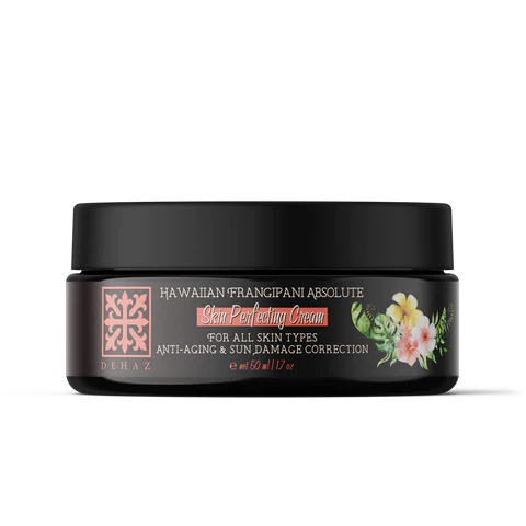 DEHAZ Crema Perfeccionadora Absoluta de la Piel Frangipani Hawaiano