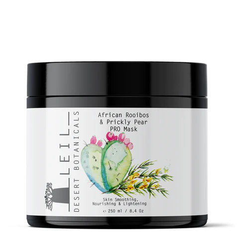 DEHAZ Mascarilla profesional de rooibos africano y tuna, 1 oz