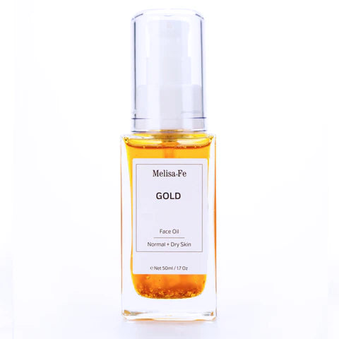 DEHAZ Melisa+Fe Gold Face Oil 1.7oz