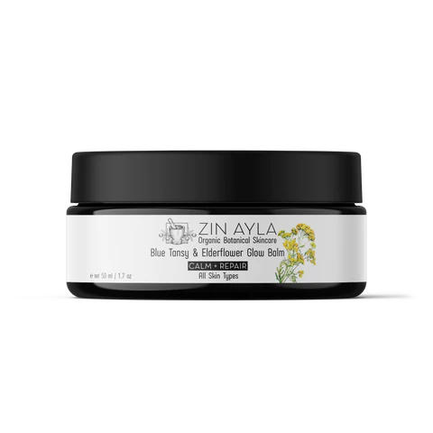 DEHAZ - Zin Ayla Blue Tansy & Elderflower Glow Balm