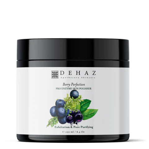 Pulidor de piel con enzimas DEHAZ Berry Perfection Pro