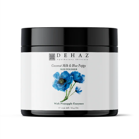 DEHAZ Coconut Milk & Blue Poppy Skin Polisher