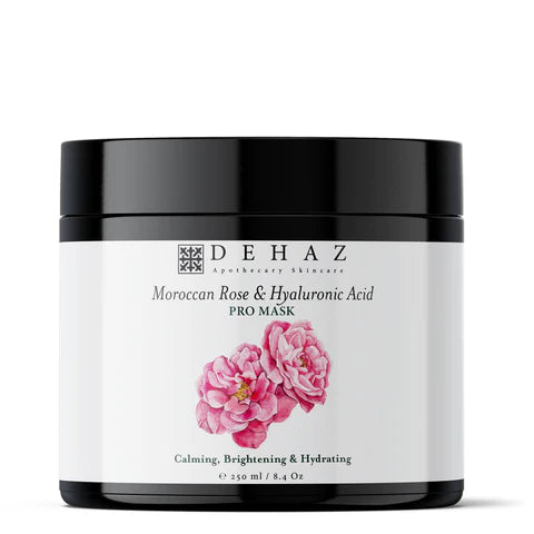 DEHAZ Pulidor de piel de rosa marroquí 1oz