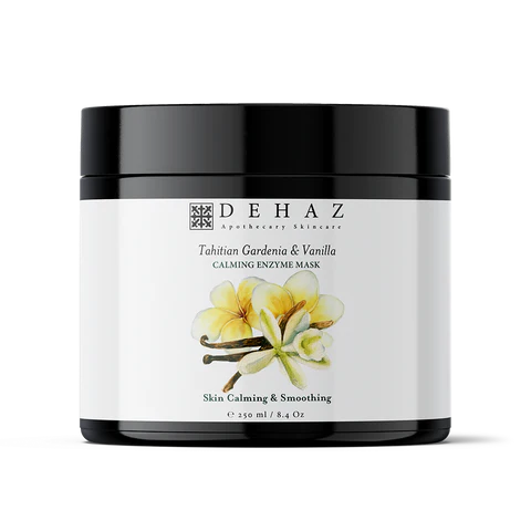 DEHAZ Tahitian Gardenia &amp; Vanilla Calming Enzyme Mask 1oz