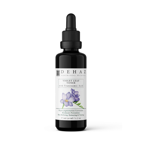 DEHAZ Tónico de Hoja de Violeta con Ácido Tranexámico
