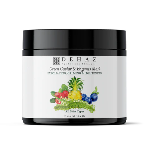 DEHAZ Mascarilla de Caviar Verde y Enzimas 1oz