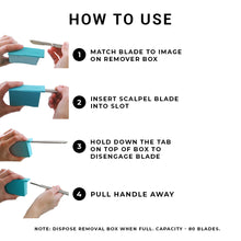Load image into Gallery viewer, Dermaplaning Blade remover
