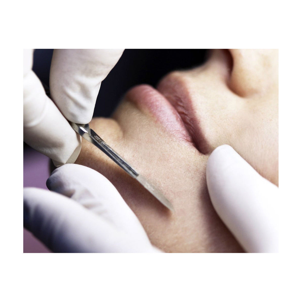 Mangos desechables para dermaplaning #10R