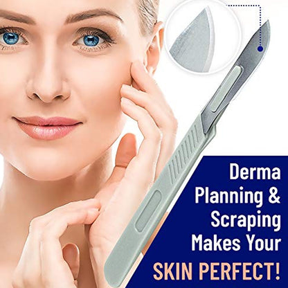 #10 mangos desechables para dermaplaning