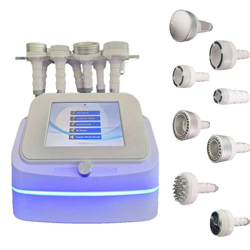 Máquina de adelgazamiento por cavitación multifunción para el cuerpo 