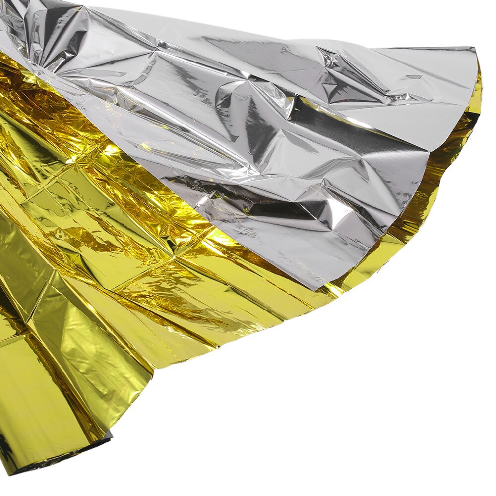 Manta de aluminio para envoltura corporal - 82×63
